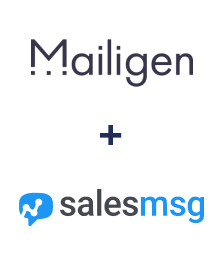 Einbindung von Mailigen und Salesmsg