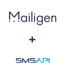 Einbindung von Mailigen und SMSAPI