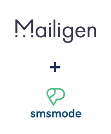 Einbindung von Mailigen und smsmode