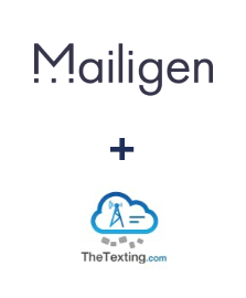 Einbindung von Mailigen und TheTexting