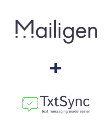 Einbindung von Mailigen und TxtSync