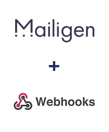 Einbindung von Mailigen und Webhooks