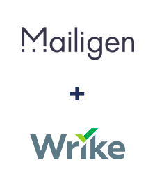 Einbindung von Mailigen und Wrike