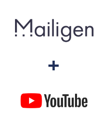 Einbindung von Mailigen und YouTube