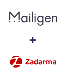 Einbindung von Mailigen und Zadarma