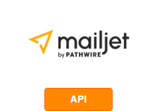Integration von Mailjet mit anderen Systemen  von API