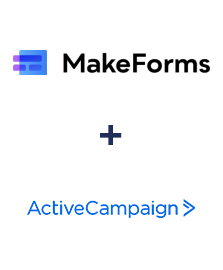 Einbindung von MakeForms und ActiveCampaign