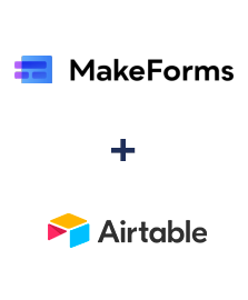 Einbindung von MakeForms und Airtable