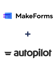 Einbindung von MakeForms und Autopilot