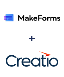 Einbindung von MakeForms und Creatio