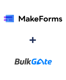 Einbindung von MakeForms und BulkGate