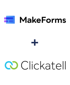 Einbindung von MakeForms und Clickatell