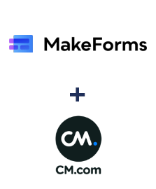 Einbindung von MakeForms und CM.com