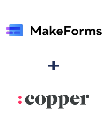 Einbindung von MakeForms und Copper