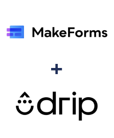 Einbindung von MakeForms und Drip