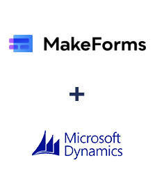 Einbindung von MakeForms und Microsoft Dynamics 365