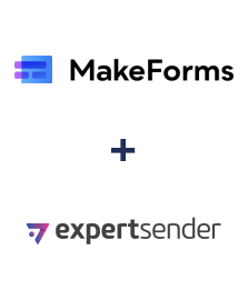 Einbindung von MakeForms und ExpertSender