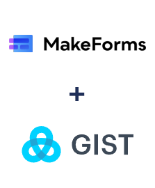 Einbindung von MakeForms und Gist