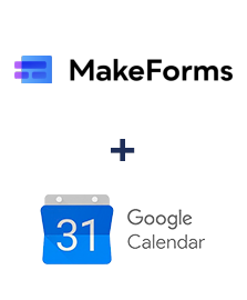 Einbindung von MakeForms und Google Calendar