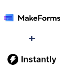 Einbindung von MakeForms und Instantly