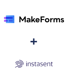 Einbindung von MakeForms und Instasent