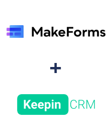 Einbindung von MakeForms und KeepinCRM
