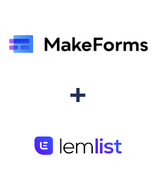 Einbindung von MakeForms und Lemlist