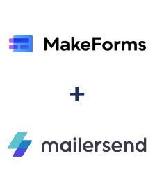 Einbindung von MakeForms und MailerSend