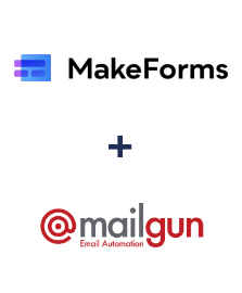 Einbindung von MakeForms und Mailgun