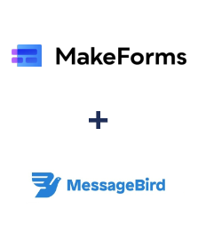Einbindung von MakeForms und MessageBird