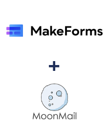 Einbindung von MakeForms und MoonMail