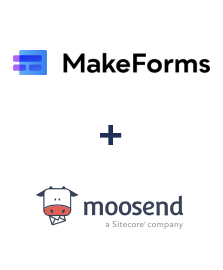 Einbindung von MakeForms und Moosend