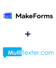 Einbindung von MakeForms und Multitexter