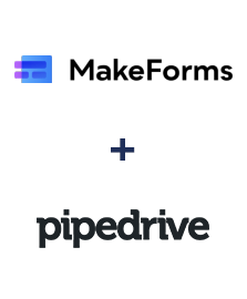 Einbindung von MakeForms und Pipedrive