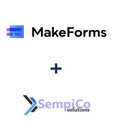 Einbindung von MakeForms und Sempico Solutions