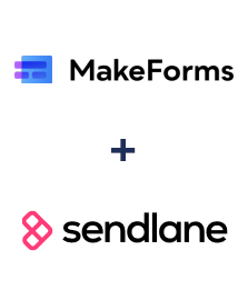 Einbindung von MakeForms und Sendlane