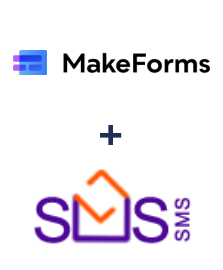 Einbindung von MakeForms und SMS-SMS