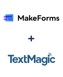 Einbindung von MakeForms und TextMagic