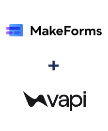 Einbindung von MakeForms und Vapi