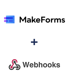 Einbindung von MakeForms und Webhooks