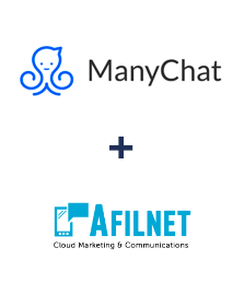 Einbindung von ManyChat und Afilnet