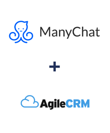 Einbindung von ManyChat und Agile CRM