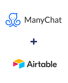 Einbindung von ManyChat und Airtable