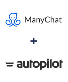 Einbindung von ManyChat und Autopilot