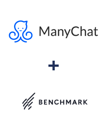 Einbindung von ManyChat und Benchmark Email
