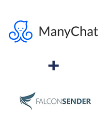 Einbindung von ManyChat und FalconSender