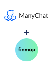 Einbindung von ManyChat und Finmap