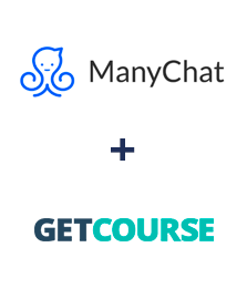 Einbindung von ManyChat und GetCourse (Empfänger)