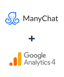 Einbindung von ManyChat und Google Analytics 4