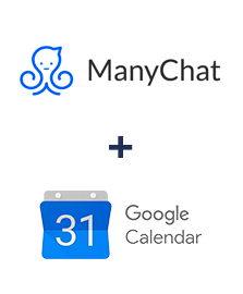 Einbindung von ManyChat und Google Calendar